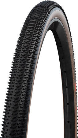 Schwalbe Vouwband G-One R - EVO - 28 x 1.7 inch / 45-622 - ADDIX Race - Zwart/Bruin