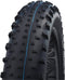 Schwalbe Vouwband Jumbo Jim - EVO - TLE - SuperGround - 26 x 4.4 inch - Zwart