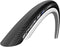 Schwalbe Vouwband Lugano - 28 x 7/8 inch / 23-622 - 85 - 130 psi - HS384 - Zwart