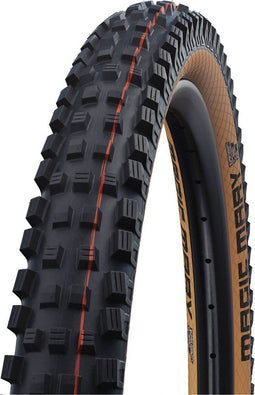 Schwalbe Vouwband Magic Mary - Super Gravity - TLE - 29 x 2.4 inch / 62-622 - ADDIX Soft - Zwart/Brons