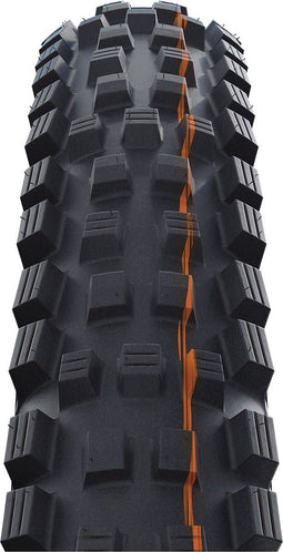 Schwalbe Vouwband Magic Mary Super Gravity - TLE - 29 x 2.4 inch / 62-622 - ADDIX Soft – Zwart