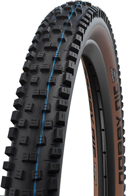 Schwalbe Vouwband Nobby Nic - SuperGround - TLE - 29 x 2.4 inch / 62-622 - ADDIX - Zwart/Brons