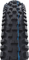 Schwalbe Vouwband Nobby Nic - SuperGround - TLE - 29 x 2.4 inch / 62-622 - ADDIX SpeedGrip - Zwart/Brons