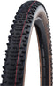 Schwalbe Vouwband Racing Ralph - SuperRace - TLE - Transparent Sidewall - 29 x 2.25 inch / 57-622 - ADDIX Speed - Zwart