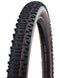Schwalbe Vouwband Racing Ralph - SuperRace - TLE - Transparent Sidewall - 29 x 2.25 inch / 57-622 - ADDIX Speed - Zwart