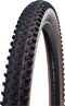 Schwalbe Vouwband Racing Ray - SuperRace - 29 x 2.35 inch / 60-622 - Transparent Sidewall - ADDIX Speed - Zwart
