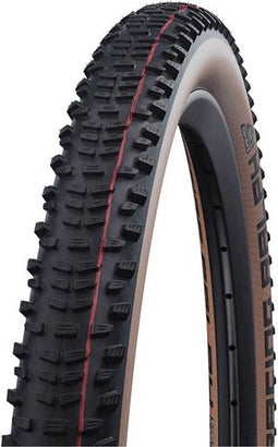 Schwalbe Vouwband Racing Ray - SuperRace - 29 x 2.35 inch / 60-622 - Transparent Sidewall - ADDIX Speed – Zwart