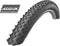 Schwalbe Vouwband Racing Ray - TLR - 26 - 54 psi - 29 x 2.25 inch - 57-622 – Zwart