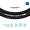 Schwalbe Vouwband Wicked Will - Performance - 29 x 2.6 inch / 65-622 - ADDIX - Zwart