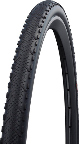 Schwalbe - X-One R Transparent-Skin EVO Tubeless Easy Super Race Vouwbandband 700X33C