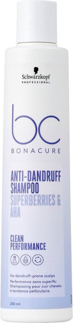 Schwarzkopf Bonacure Anti-Dandruff Shampoo 250ml - Normale shampoo - Voor Alle haartypes