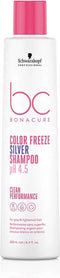Schwarzkopf Bonacure Color Freeze Silver Shampoo 250ml - Zilvershampoo Vrouwen