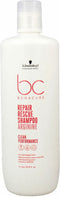 Schwarzkopf Bonacure Repair Rescue Shampoo - 1000 ml- Normale shampoo - Voor Alle haartypes -