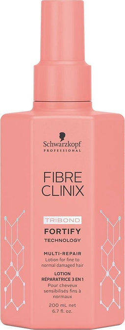 Schwarzkopf Fibre Clinix Fortify Multi Repair Lotion 200ml