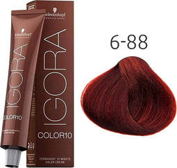 Schwarzkopf - Igora - Color 10 - 6-88 Donkerblond Rood Extra - 60 ml