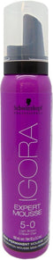 Schwarzkopf Igora Expert Mousse 5-0 100ml