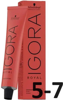 Schwarzkopf Igora Royal 5-7 60ml