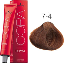 Schwarzkopf Igora Royal 7-4 - 60 ml