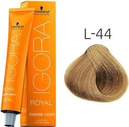 Schwarzkopf - Igora - Royal - Fashion Lights - L-44 - 60 ml
