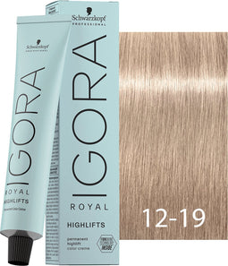 Schwarzkopf - Igora - Royal - Highlifts -12-19 - 60 ml