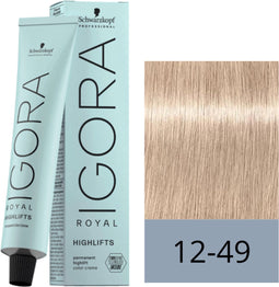 Schwarzkopf - Igora - Royal - Highlifts - 12-49 - 60 ml