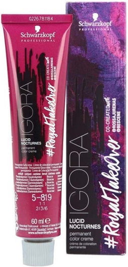 Schwarzkopf - Igora - #RoyalTakeOver - Dusted Rouge - 7-982 Middelblond Violet Rood As - 60 ml