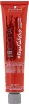 Schwarzkopf - Igora - #RoyalTakeOver - Dusted Rouge - 7-982 Middelblond Violet Rood As - 60 ml