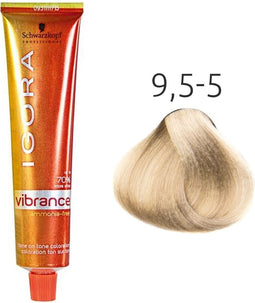 Schwarzkopf - Igora - Vibrance - 9,5-5 Pastelblond Goud - 60 ml