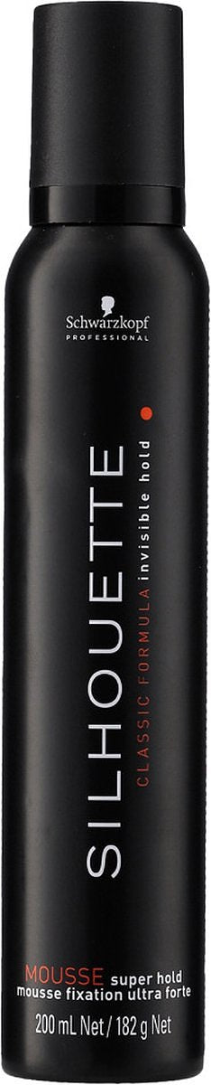Schwarzkopf Mousse Silhouette 200 ml - Unisex