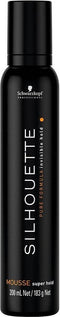 Schwarzkopf Mousse Silhouette 200 ml - Unisex