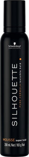 Schwarzkopf Mousse Silhouette 200 ml - Unisex