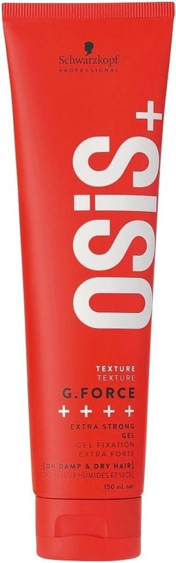 Schwarzkopf - OSiS+ Texture G. Force Extra Strong Gel - 150ml