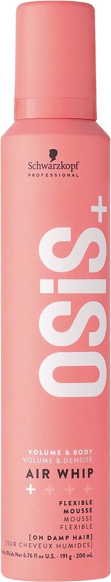 Schwarzkopf - OSiS+ Volume & Body Air Whip Flexible Mousse - 200ml