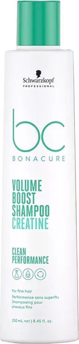Schwarzkopf Professional Bonacure Volume Boost Shampoo - 250 ml- Volume shampoo - Voor Alle haartypes -