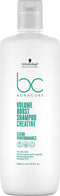 Schwarzkopf Professional Bonacure Volume Boost Shampoo - 250 ml- Volume shampoo - Voor Alle haartypes -