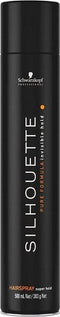 Schwarzkopf Professional Haarlak Silhouette Strong Hold 500 ml