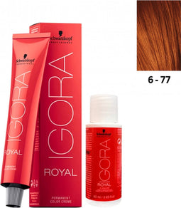 Schwarzkopf Professional Igora Royal 6-77 60ml