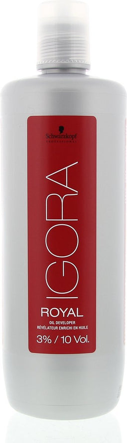 Schwarzkopf Professional Igora Royal Developer 3% 10 vol - 1000 ml