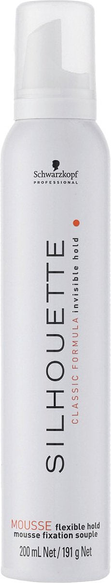 Schwarzkopf Professional - Silhouette Flexible Hold Mousse - 200 ml