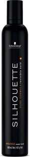 Schwarzkopf Professional - Silhouette Super Hold Mousse - 500ml