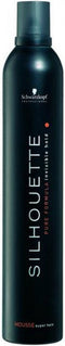 Schwarzkopf Professional - Silhouette Super Hold Mousse - 500ml