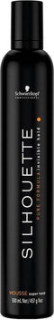 Schwarzkopf Professional - Silhouette Super Hold Mousse - 500ml