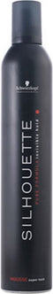 Schwarzkopf Professional - Silhouette Super Hold Mousse - 500ml