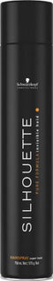 Schwarzkopf - SILHOUETTE EXTRA STRONG hair spray - 750 ml