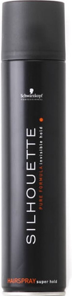 Schwarzkopf Silhouette Invisible Hold Hairspray - 300 ml