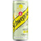 Schweppes - Schweppes Lemon Tonic frisdrank, sleek blik van 33 cl, pak van 24 stuks