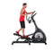 Schwinn 430i Crosstrainer - 20 weerstandniveaus - Hartslagfunctie - Elektronisch