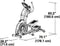 Schwinn 430i Crosstrainer - 20 weerstandniveaus - Hartslagfunctie - Elektronisch