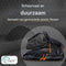 LOONARA Packing Cubes - Compressie Set van 7 - Ruimtebesparend en georganiseerd - Zwart
