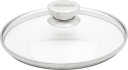 Demeyere Glazen deksel - Ø22 cm - Ovenbestendig tot 230°C